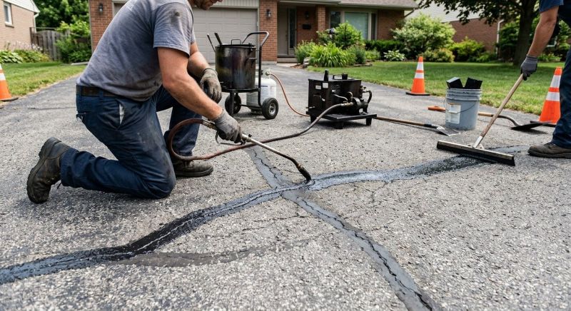 Asphalt Repair Service