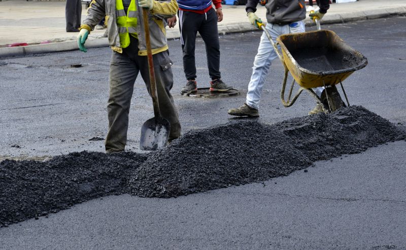 Contact About Asphalt Road Repair