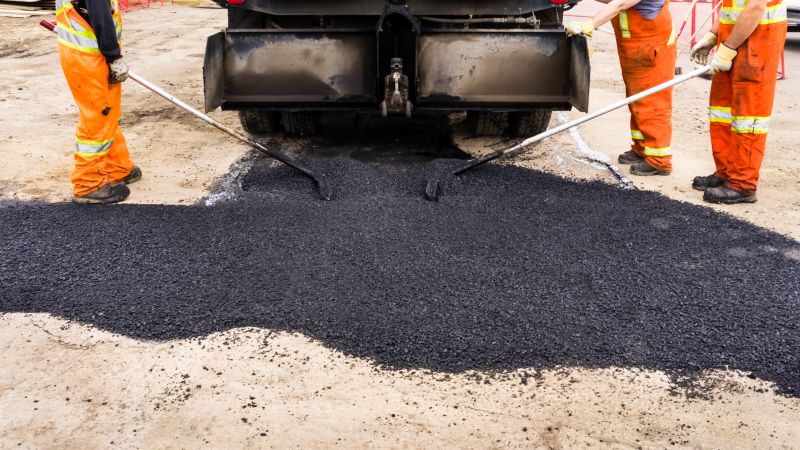 Asphalt Road Repair