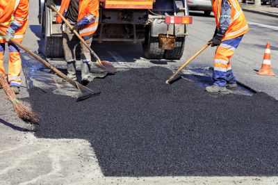 Asphalt Road Repair