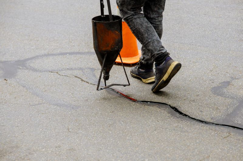 Asphalt Road Repair