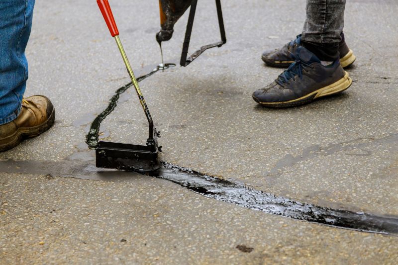 Asphalt Road Repair