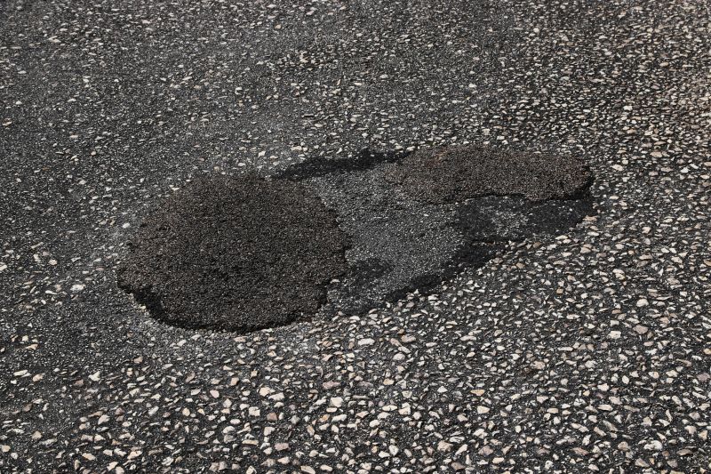 Asphalt Road Repair