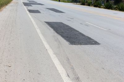 Asphalt Road Repair