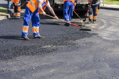Asphalt Road Repair