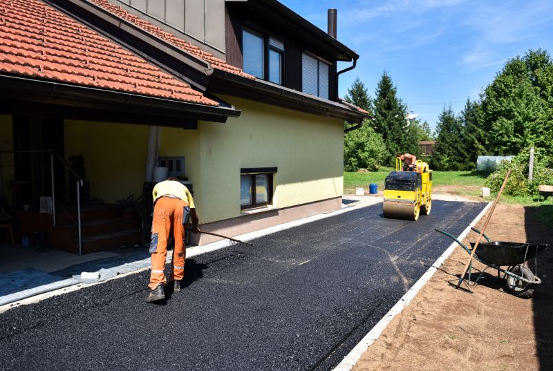 Asphalt Road Repair