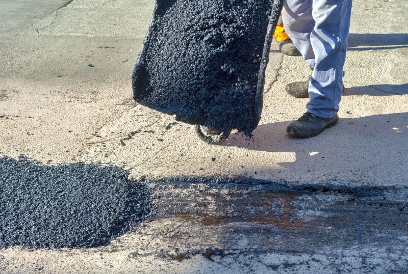 Asphalt Road Repair