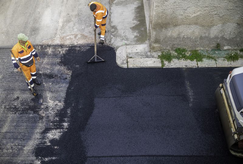 Asphalt Road Repair