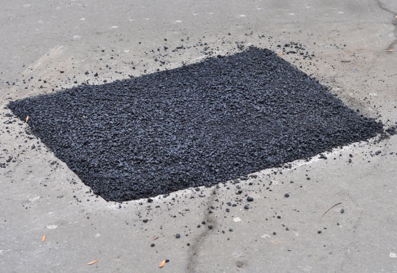Asphalt Road Repair