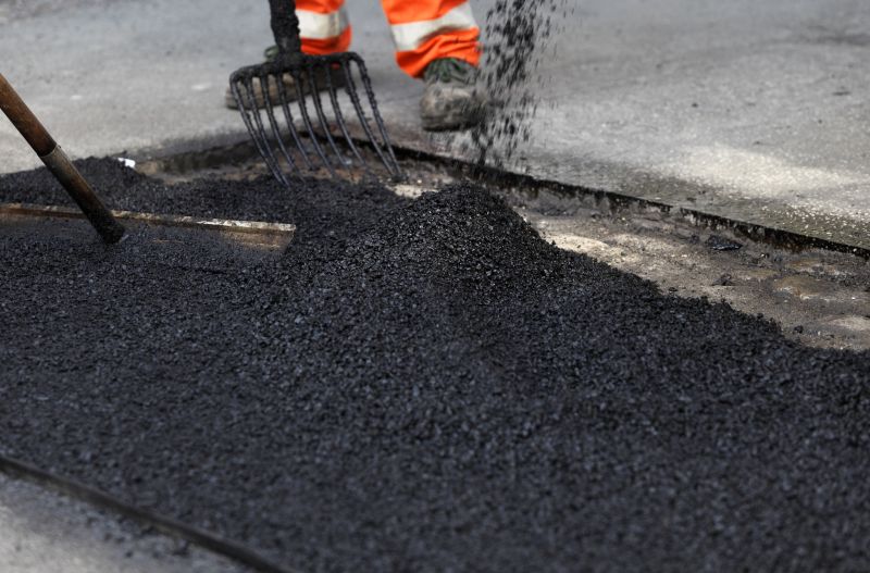 New Asphalt Overlay