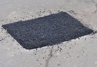 Asphalt Patching Process