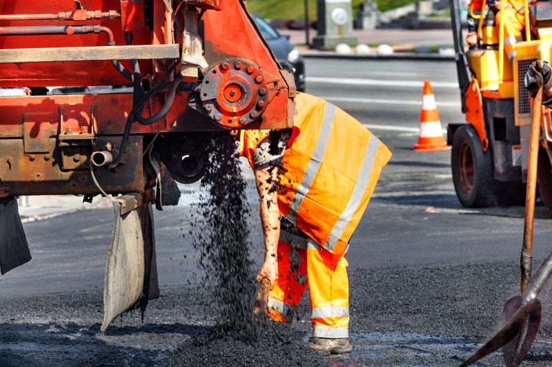 Asphalt Road Repair