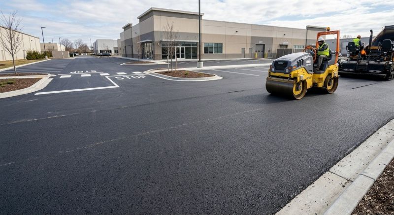 Parking Lot Paving in Savannah, GA
