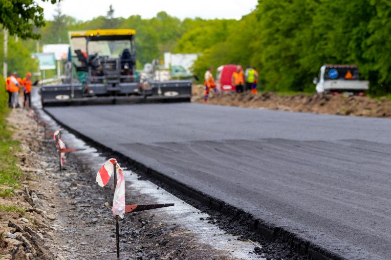 Products For Asphalt Road Repairs in use